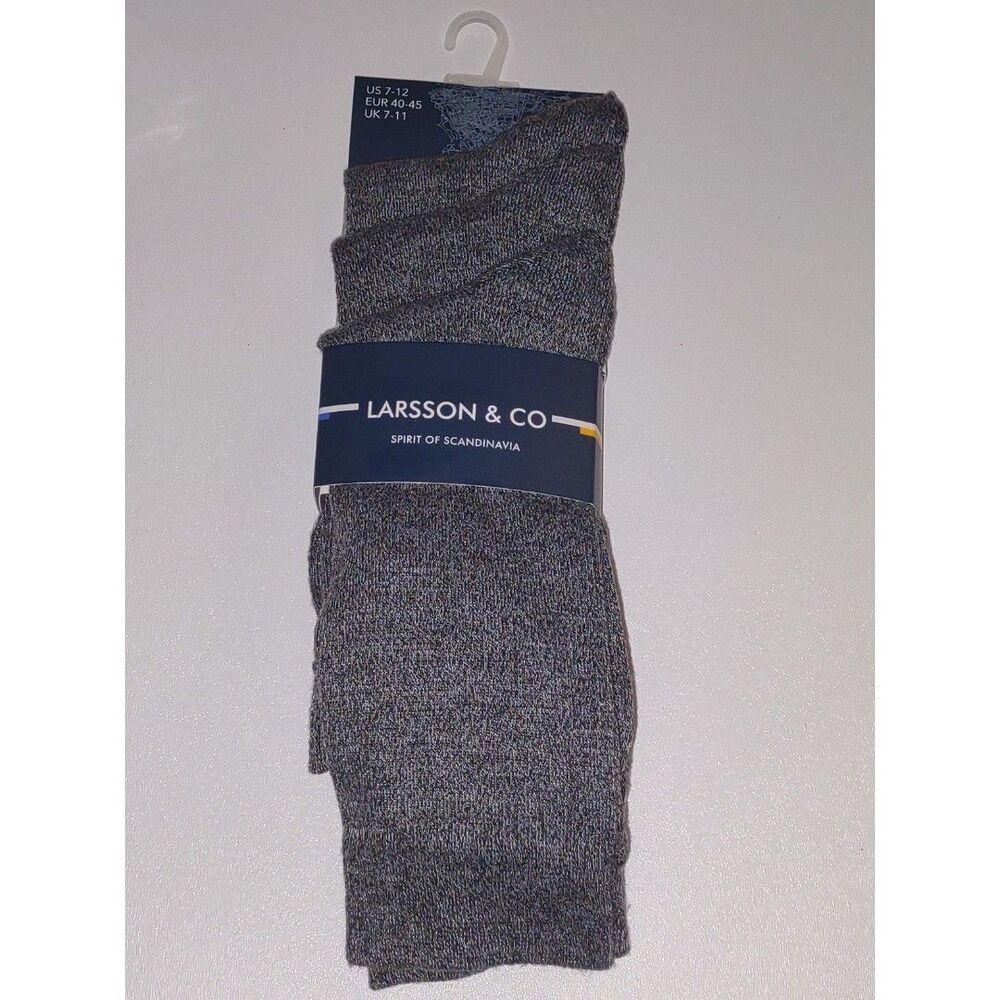 Larsson & Co Outdoor spirit of Scandinavia  Socks 3 Pack 7-12 New